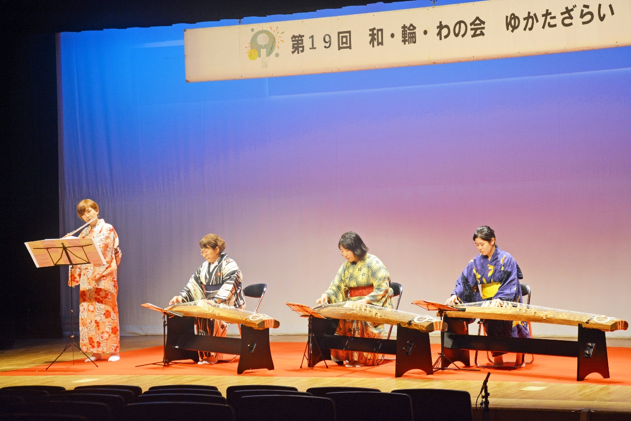 フルートと箏による共演