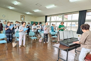 口コミで広がる“歌声の輪” 「ドルチェ」(七戸)、町文化協加入2年目