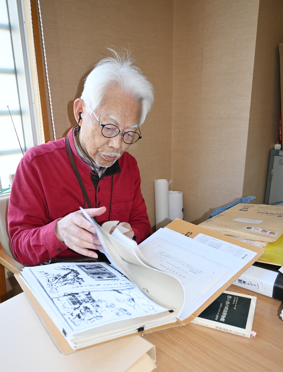 シンガポールで貴重な文化財、戦火から守る 田中舘秀三(二戸出身)の功績、今秋テレビで放送