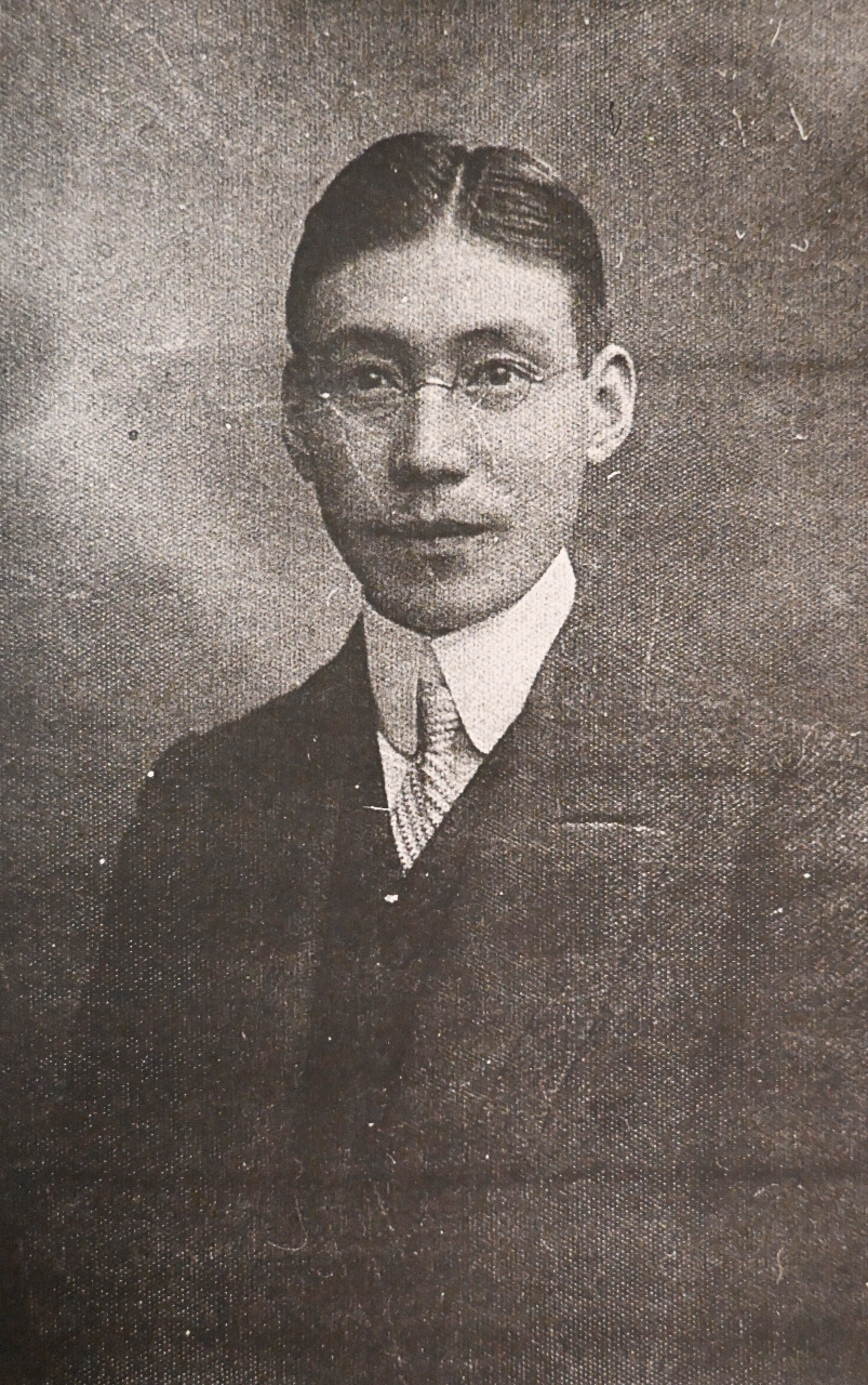 田中舘秀三（田中舘愛橘会提供）