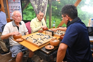 根市八段（五戸）が優勝　古川元杯囲碁大会