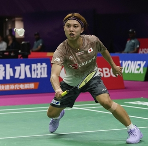 奈良岡(青森市出身)、田中2回戦へ バドミントン世界選手権・男子シングルス