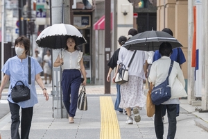 青森県南、残暑続く 八戸は最高気温29度予想