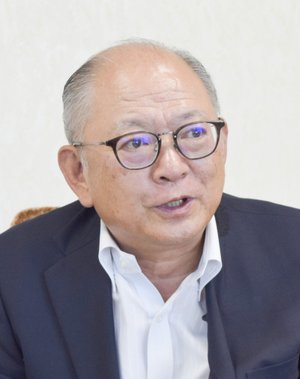 【北奥羽企業説明会・トップインタビュー②】益子政士・理事長（青い森信用金庫）