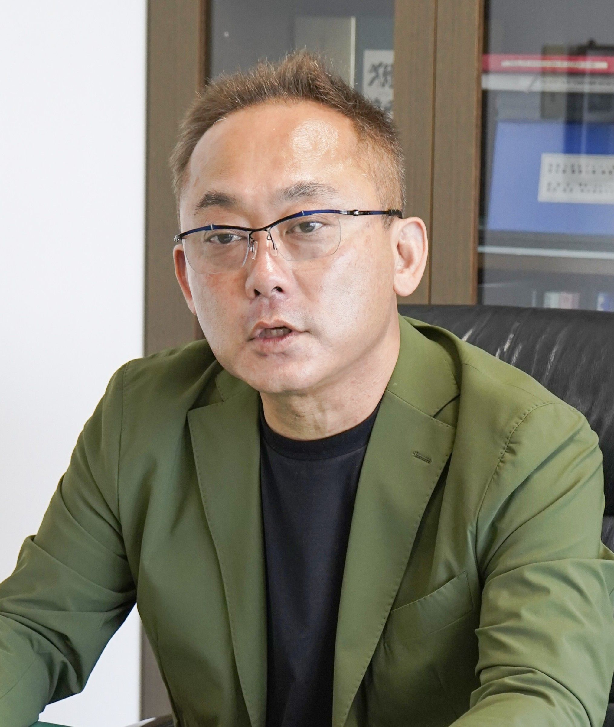 黒澤周成代表取締役