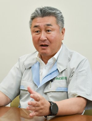 【北奥羽企業説明会・トップインタビュー⑤】安田年孝・代表取締役社長(アンデス電気株式会社)