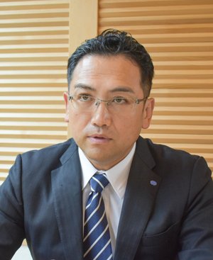 【北奥羽企業説明会・トップインタビュー⑧】大山慎司・代表取締役社長(株式会社大山建工)