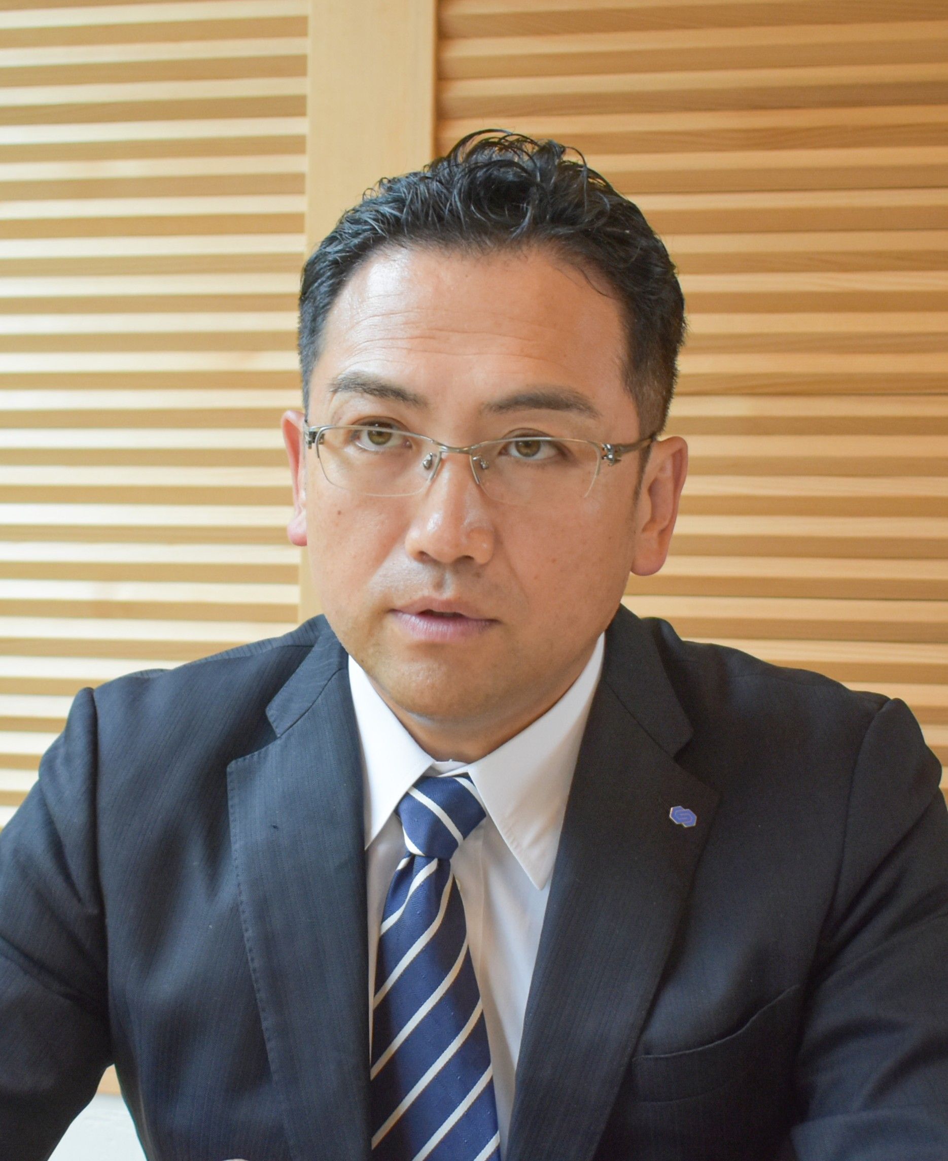 大山慎司・代表取締役社長