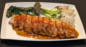 【今週のレシピ】シェフの家庭料理「豚バラ肉のチャーシュー　ガーリックしょうゆ味」