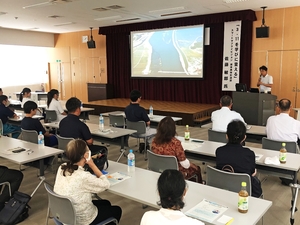 「３・11を学びに変える」　八戸消防本部で防災講演会