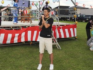 地域活性化、防災強化に奔走 越沢さん(空自三沢)町内会長でデジタル活用