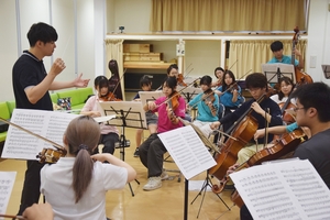 本番に向け最終調整　30日に八戸ジュニアオケ定期演奏会