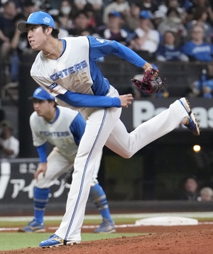 【プロ野球】日ハム救援陣踏ん張る　福島（八戸西高出）４勝目