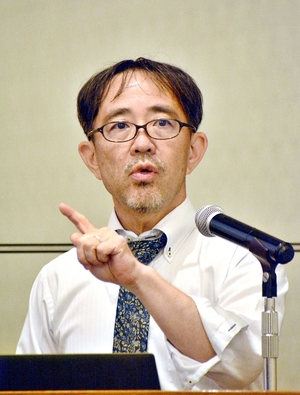 米とイラン、違う青写真　中東情勢テーマ、東京外大大学院教授の青山弘之氏／本社政懇