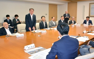 中流域の改修事業、推進を　馬淵川期成同盟会、県に要望