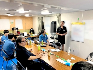 【熊本地震】派遣医師ら、被災地から帰還　初の「船舶活用医療」展開
