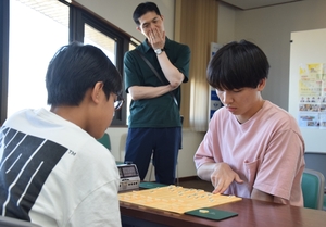 猪股三段（おいらせ出身）Ｖ　本社で第５５期四段位獲得戦