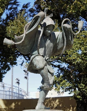 【どうぞう！　見て知って】初代中村勘三郎（名古屋市中村区）　将軍にも天皇にも芸見せる　江戸歌舞伎始めた役者　