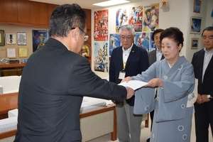 「南部氏庭園」の整備要望 八戸市文化協会、市は検討へ