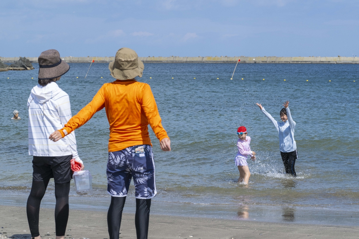 三沢、八戸など既に３０度超え　残暑厳しく