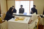プロ棋士の指導対局、女流プロ公式戦を観戦　おいらせで全国将棋祭り