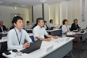 効果的な情報発信の手法学ぶ 日本公庫盛岡支店で本社企画プレスリリースセミナー