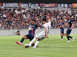 ヴァンラーレ初戦敗退　Ｊ２大宮に０－２／サッカー天皇杯２回戦