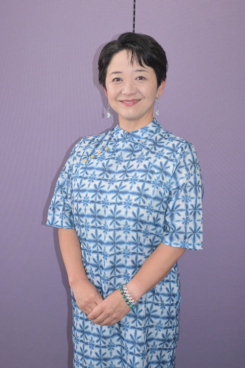 5年ぶりにコンサートを「かたりうた」を再開する中島美華さん