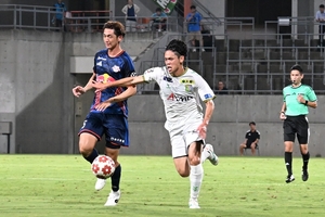 新戦術浸透 道半ば/サッカー天皇杯、ヴァンラーレ初戦敗退