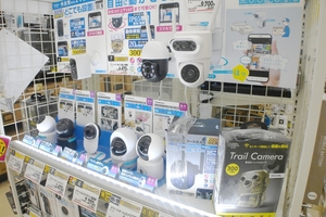 【防犯カメラ】「家に」「畑に」も拡大傾向　家庭用なら扱いも比較的簡単