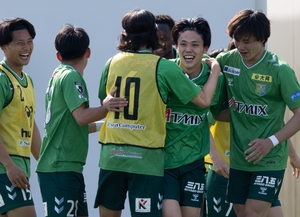 【ヴァンラーレ】前回対戦は4月、秋田から1点守り切る