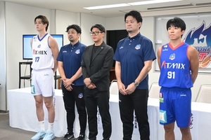 立ち止まることなく、前へ ワッツが新体制、寺嶋は主将続投/バスケBワン