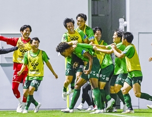 ヴァンラーレ、３試合ぶり白星　秋田に１-０、“らしさ”全開／サッカーJ2