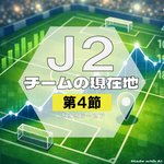 【J2チームの現在地】2026-27第4節までの成績/ヴァンラーレ八戸ほか