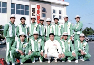 【プレーバックあすなろ国体】ハンドボール少年男子の滝口さん(野辺地) 競技を普及、今や町の代名詞に
