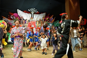 県内４市の祭り団体と競演　青森屋（三沢）で20周年記念公演