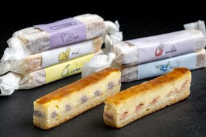【おやつタイム】「スティックケーキ」リーベシムラ（八戸市）　味わいまろやか、手軽に