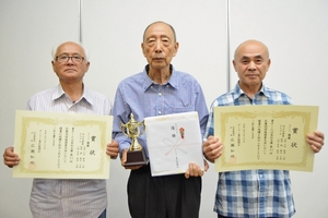 Aクラス、白山台クラブA連覇　Bクラスは久慈支部が全勝V／北奥羽団体囲碁