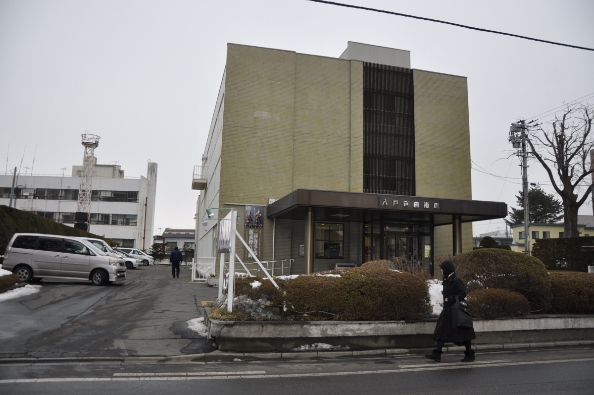 ここど~こだ?(建物名をぼかしています)