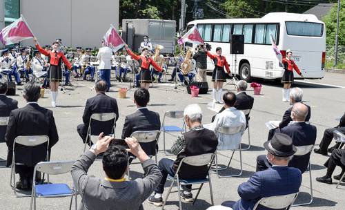 多彩な演目が披露された青森県警察音楽隊のコンサートツアー