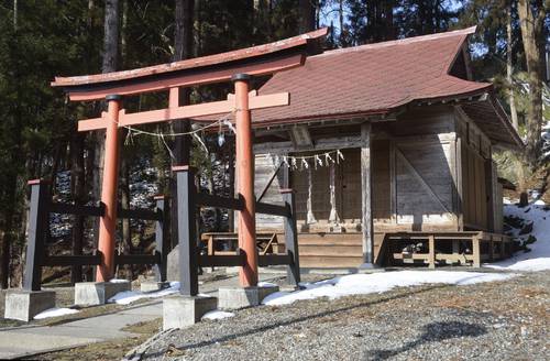 白上稲荷神社