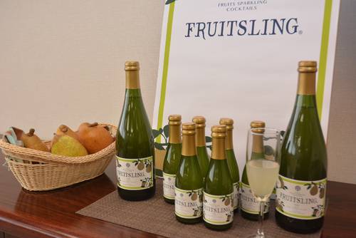 ゼネラル・レクラークを使った発泡酒「フルーツリング」