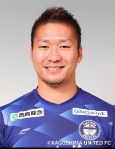 萱沼優聖(鹿児島ユナイテッド提供)