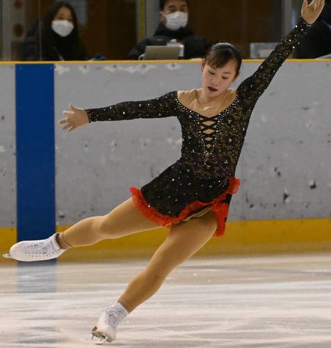 【女子予選C組】31・19点で組18位だった種市和夏(工大一)=盛運輸アリーナ