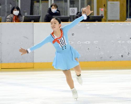 【女子予選C組】23・88点で組39位だった時村実希(八戸西)