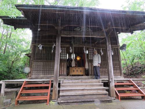 北奥羽の神社