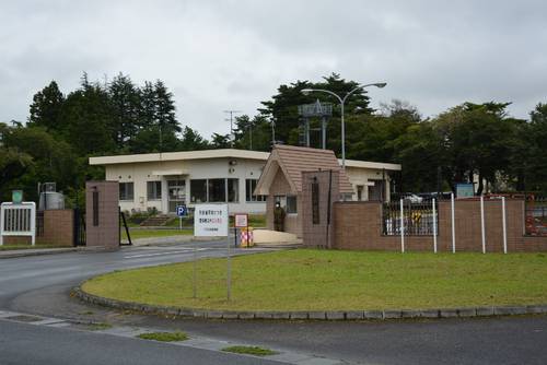 部隊改編で増員の方針が示された陸上自衛隊八戸駐屯地=31日、八戸市市川町