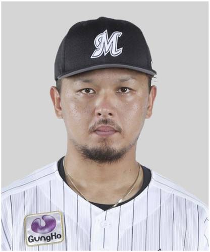 ロッテの田村龍弘捕手