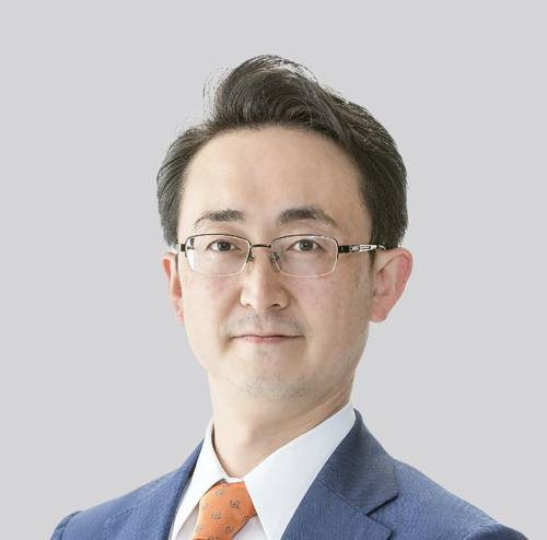 小野寺晃彦氏