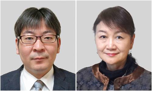 左から小谷知也氏、風張知子氏